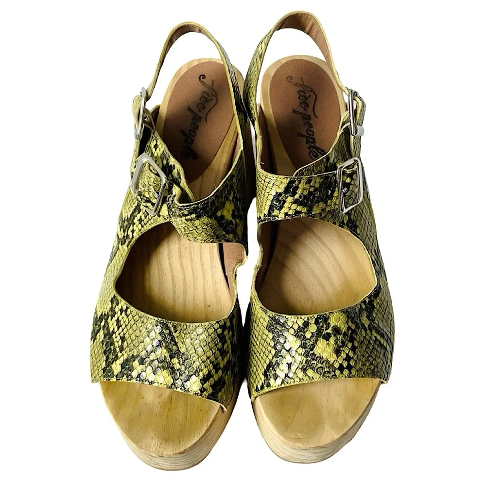 Free People Belem’s Clogs 
Size 7.5 - 8 / 38 - Picture 2 of 8